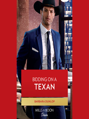 cover image of Bidding On a Texan